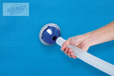 Odkurzacz do basenów ogrodowych BESTWAY + Końcówki + Kij + Wąż Odkurzacz do basenów ogrodowych BESTWAY + Końcówki + Kij + Wąż