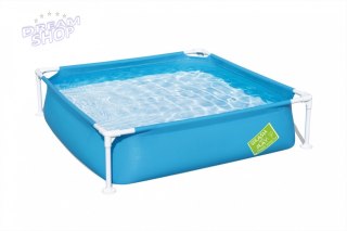 Ogrodowy Basen stelażowy dla dzieci 2+ BESTWAY Kwadrat 122x122x30,5cm