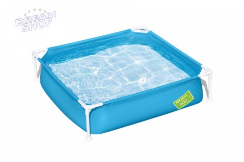 Ogrodowy Basen stelażowy dla dzieci 2+ BESTWAY Kwadrat 122x122x30,5cm Ogrodowy Basen stelażowy dla dzieci 2+ BESTWAY Kwadrat 122x122x30,5cm