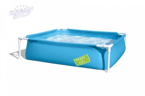 Ogrodowy Basen stelażowy dla dzieci 2+ BESTWAY Kwadrat 122x122x30,5cm Ogrodowy Basen stelażowy dla dzieci 2+ BESTWAY Kwadrat 122x122x30,5cm