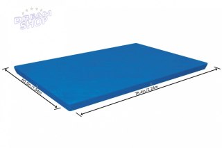 Pokrywa 224x154cm na Basen stelażowy Steel Pro 221x150x43cm BESTWAY
