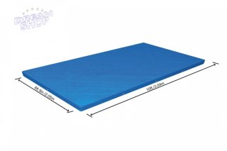 Pokrywa 304x205cm na Basen stelażowy Steel Pro 300x201x66cm BESTWAY