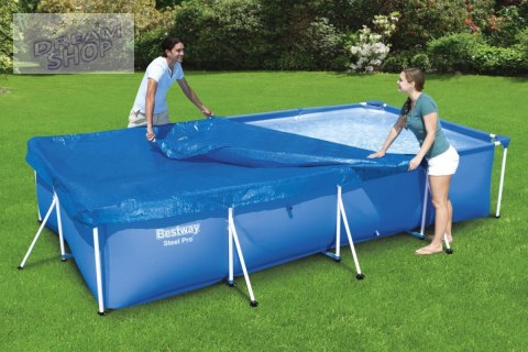 Pokrywa Na Basen 400x211 cm BESTWAY Pokrywa Na Basen 400x211 cm BESTWAY