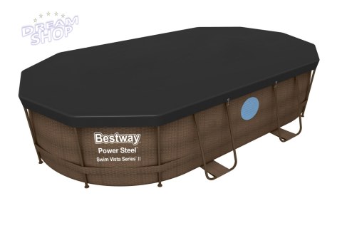 Pokrywa Na Basen PowerSteel 427x250 cmBESTWAY