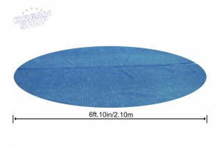 Pokrywa solarna 210cm na Basen rozporowy Fast Set 244cm/8FT BESTWAY