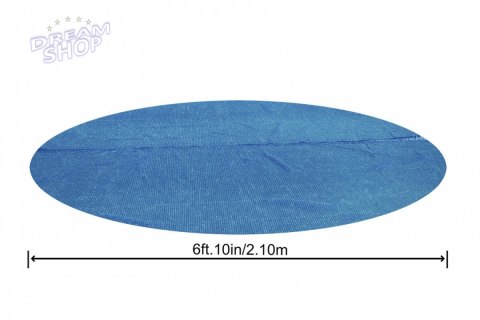 Pokrywa solarna 210cm na Basen rozporowy Fast Set 244cm/8FT BESTWAY Pokrywa solarna 210cm na Basen rozporowy Fast Set 244cm/8FT BESTWAY