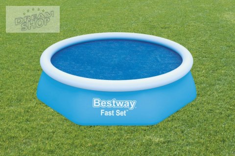 Pokrywa solarna 210cm na Basen rozporowy Fast Set 244cm/8FT BESTWAY Pokrywa solarna 210cm na Basen rozporowy Fast Set 244cm/8FT BESTWAY