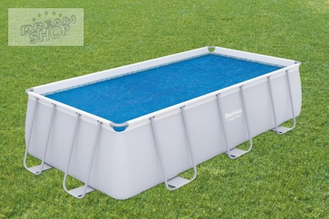 Pokrywa solarna 380x180cm na Basen stelażowy 13FT BESTWAY Pokrywa solarna 380x180cm na Basen stelażowy 13FT BESTWAY