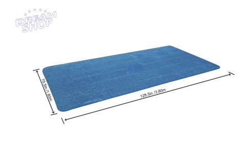 Pokrywa solarna 380x180cm na Basen stelażowy 13FT BESTWAY Pokrywa solarna 380x180cm na Basen stelażowy 13FT BESTWAY
