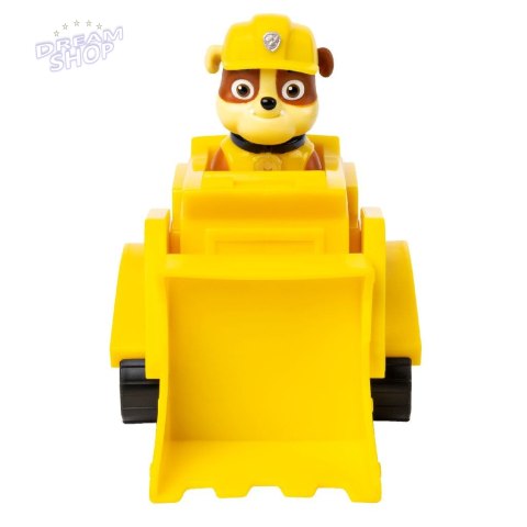 Psi Patrol Basic Rubble pojazd z figurką Psi Patrol Basic Rubble pojazd z figurką