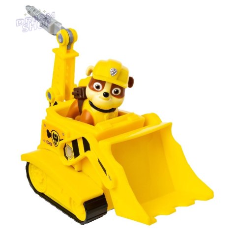 Psi Patrol Basic Rubble pojazd z figurką Psi Patrol Basic Rubble pojazd z figurką