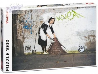 Puzzle 1000 Banksy, Pokojówka PIATNIK
