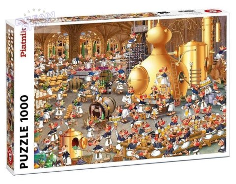 Puzzle 1000 - Browar PIATNIK Puzzle 1000 - Browar PIATNIK