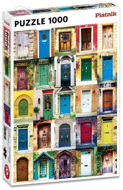 Puzzle 1000 - Drzwi Puzzle 1000 - Drzwi