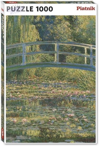 Puzzle 1000 - Monet, Most nad stawem PIATNIK