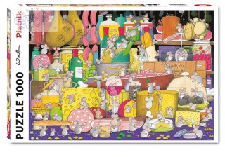 Puzzle 1000 - Myszy harcują PIATNIK