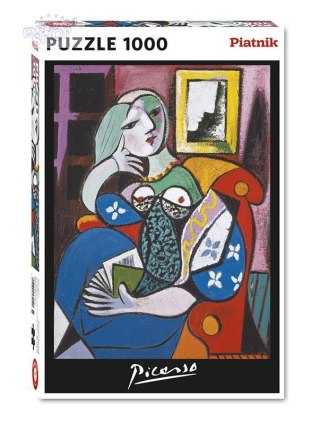 Puzzle 1000 - Picasso, Kobieta z Książką PIATNIK
