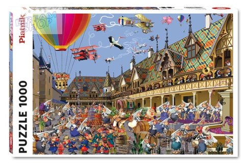 Puzzle 1000 - Ruyer Aukcja Win PIATNIK Puzzle 1000 - Ruyer Aukcja Win PIATNIK