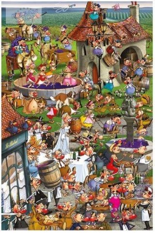Puzzle 1000 - Ruyer Historia wina PIATNIK