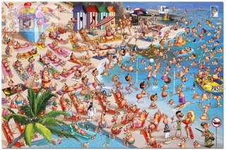Puzzle 1000 - Ruyer Plaża PIATNIK