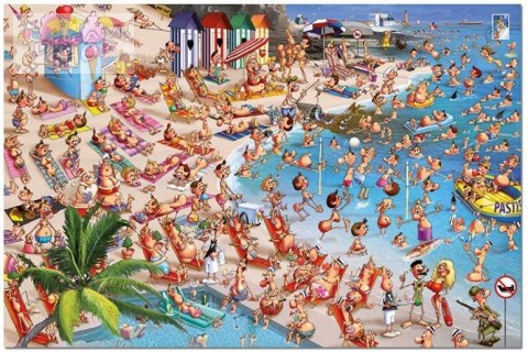 Puzzle 1000 - Ruyer Plaża PIATNIK