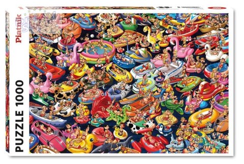 Puzzle 1000 - Ruyer Pontony PIATNIK Puzzle 1000 - Ruyer Pontony PIATNIK