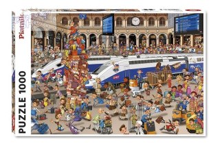 Puzzle 1000 Ruyer, Stacja Kolejowa PIATNIK