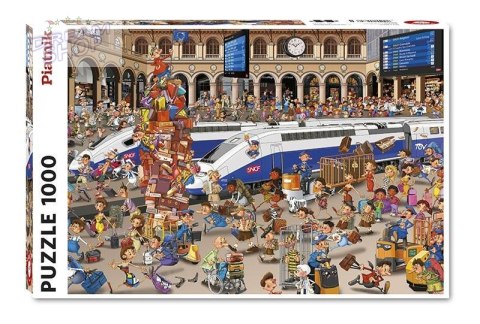 Puzzle 1000 Ruyer, Stacja Kolejowa PIATNIK Puzzle 1000 Ruyer, Stacja Kolejowa PIATNIK