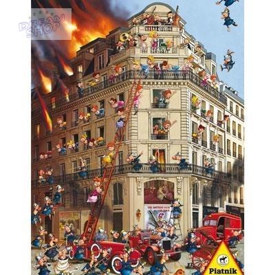 Puzzle 1000 - Straż pożarna PIATNIK