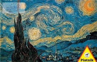 Puzzle 1000 - Van Gogh, Gwiaździsta noc PIATNIK