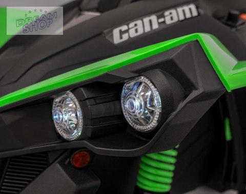Quad Maverick ATV Zielony Quad Maverick ATV Zielony