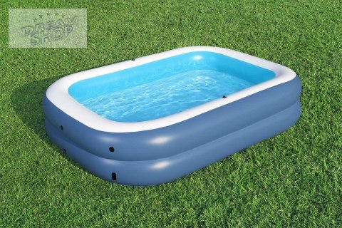 Rodzinny Basen dmuchany 254x178x140cm BESTWAY Ochrona UV + Ruchomy Daszek Rodzinny Basen dmuchany 254x178x140cm BESTWAY Ochrona UV + Ruchomy Daszek