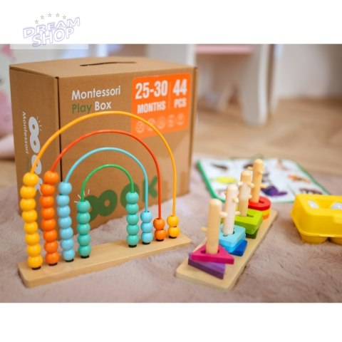 TOOKY TOY Box Pudełko XXL Montessori Edukacyjne 7w1 Sensoryczne 25-30 Mies. TOOKY TOY Box Pudełko XXL Montessori Edukacyjne 7w1 Sensoryczne 25-30 Mies.