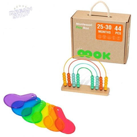 TOOKY TOY Box Pudełko XXL Montessori Edukacyjne 7w1 Sensoryczne 25-30 Mies. TOOKY TOY Box Pudełko XXL Montessori Edukacyjne 7w1 Sensoryczne 25-30 Mies.