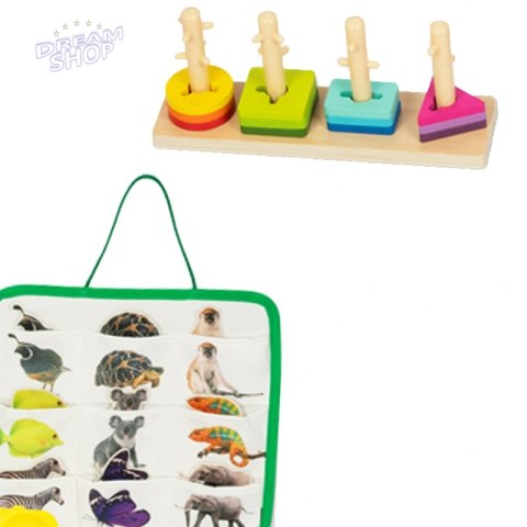 TOOKY TOY Box Pudełko XXL Montessori Edukacyjne 7w1 Sensoryczne 25-30 Mies. TOOKY TOY Box Pudełko XXL Montessori Edukacyjne 7w1 Sensoryczne 25-30 Mies.