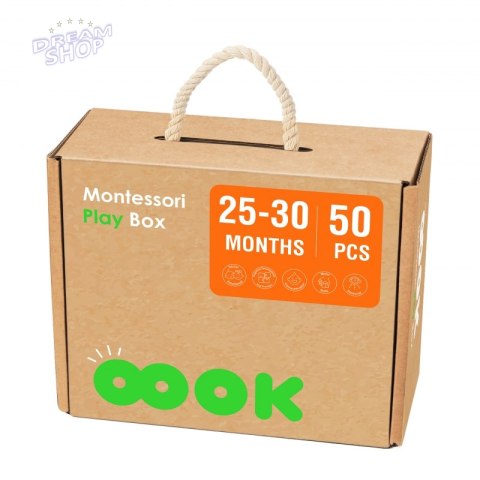TOOKY TOY Box Pudełko XXL Montessori Edukacyjne 7w1 Sensoryczne 25-30 Mies. TOOKY TOY Box Pudełko XXL Montessori Edukacyjne 7w1 Sensoryczne 25-30 Mies.