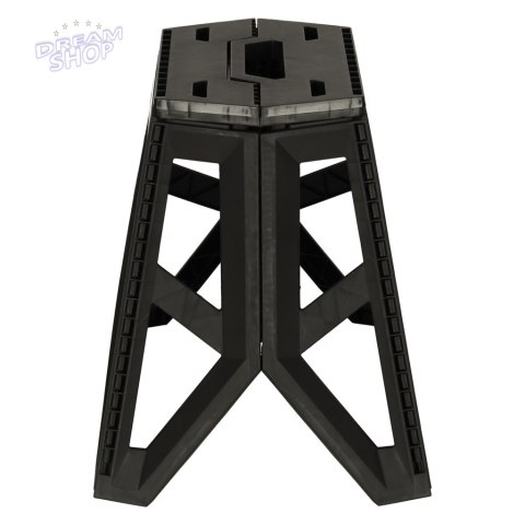 Taboret Składany Krzesełko Turystyczne Czarne Kempingowe Przenośne 39,5cm czarne Taboret Składany Krzesełko Turystyczne Czarne Kempingowe Przenośne 39,5cm czarne