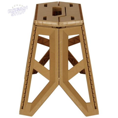 Taboret Składany Krzesełko Turystyczne Czarne Kempingowe Przenośne 39,5cm khaki Taboret Składany Krzesełko Turystyczne Czarne Kempingowe Przenośne 39,5cm khaki