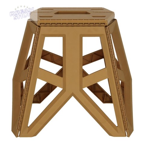 Taboret Składany Krzesełko Turystyczne Czarne Kempingowe Przenośne 39,5cm khaki Taboret Składany Krzesełko Turystyczne Czarne Kempingowe Przenośne 39,5cm khaki