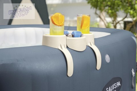 Uchwyt na napoje do Jacuzzi Lay-Z-Spa BESTWAY + 2 Przegrody + Tacka