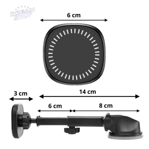 Uchwyt samochodowy na telefon MAGNETO Uchwyt samochodowy na telefon MAGNETO