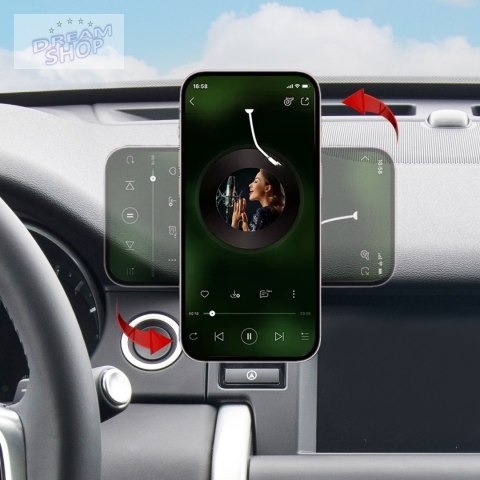 Uchwyt samochodowy na telefon MAGNETO Uchwyt samochodowy na telefon MAGNETO