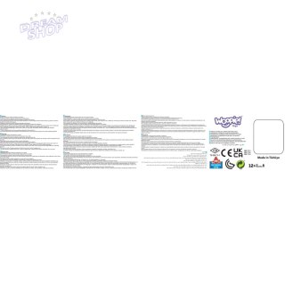 WOOPIE Jeździk 4w1 Sorter Pchacz Chodzik + Klakson Schowek