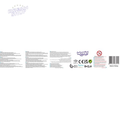WOOPIE Klocki Konstrukcyjne 3D PIXEL 1750 el.