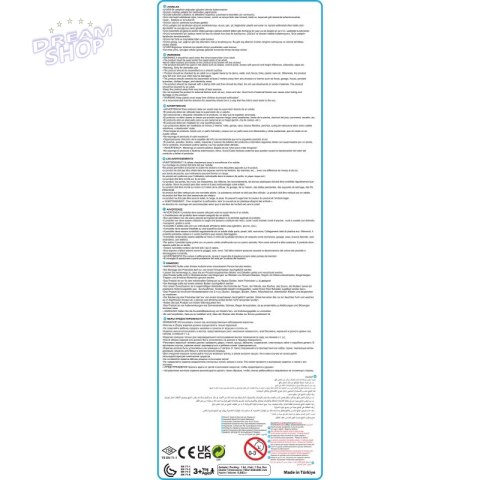 WOOPIE Plac Zabaw Domek ze Zjeżdżalnią 123 cm