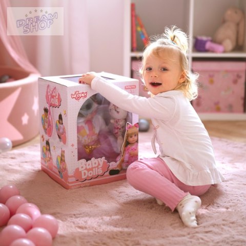 WOOPIE ROYAL Lalka Hiszpanka Raquel Interaktywna Baby Dolls