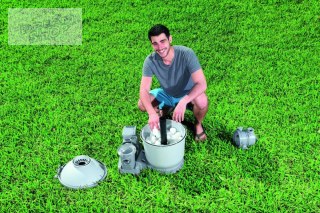 Wkład filtrujący Polysphere FlowClear do pomp piaskowych BESTWAY Kulki PET 500g