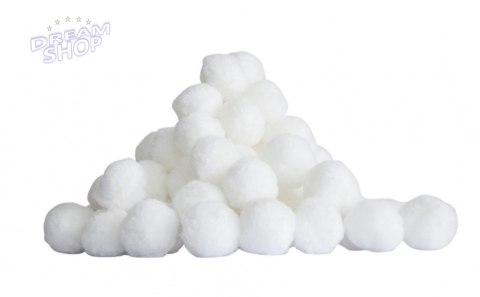 Wkład filtrujący Polysphere FlowClear do pomp piaskowych BESTWAY Kulki PET 500g Wkład filtrujący Polysphere FlowClear do pomp piaskowych BESTWAY Kulki PET 500g