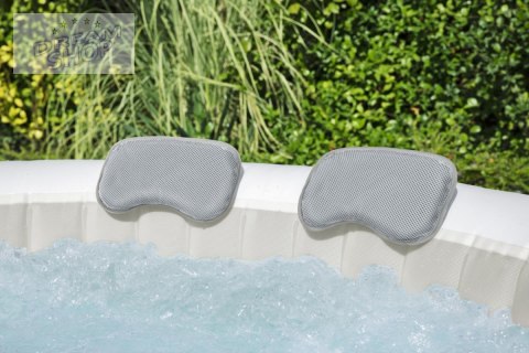 Zestaw 2 miękkich Poduszek pod głowę do Jacuzzi Lay-Z-Spa BESTWAY Zestaw 2 miękkich Poduszek pod głowę do Jacuzzi Lay-Z-Spa BESTWAY