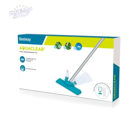 Zestaw Czyszczący Konserwujący 203 cm BESTWAY Zestaw Czyszczący Konserwujący 203 cm BESTWAY